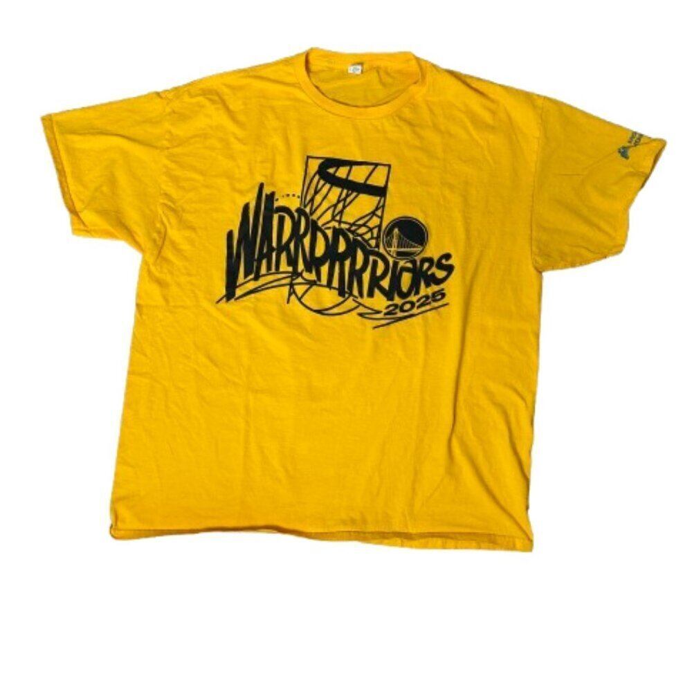 NWOT New 2025 GOLDEN STATE WARRIORS Playoff Fan Shirt Size XL Dubs